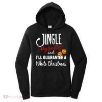 Jingle My Bells For White Christmas Women's Hoodie thumb 0