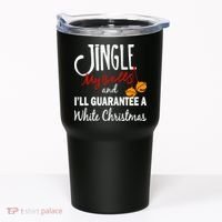 Jingle My Bells For White Christmas Tumbler thumb 0