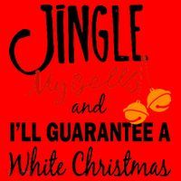 Jingle My Bells For White Christmas Santa Hat thumb 1