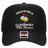Jingle My Bells Guarantee A White Christmas  Hat thumb 0