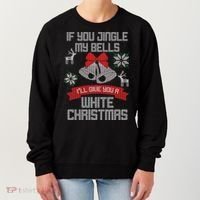 Jingle My Bells X-Mas Ugly Christmas Women's Sweatshirt thumb 0