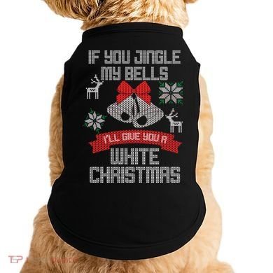Jingle My Bells X-Mas Ugly Christmas Doggie Tank
