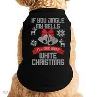 Jingle My Bells X-Mas Ugly Christmas Doggie Tank thumb 0