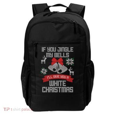Jingle My Bells X-Mas Ugly Christmas Backpack