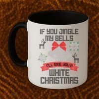 Jingle My Bells X-Mas Ugly Christmas Coffee Mug thumb 2