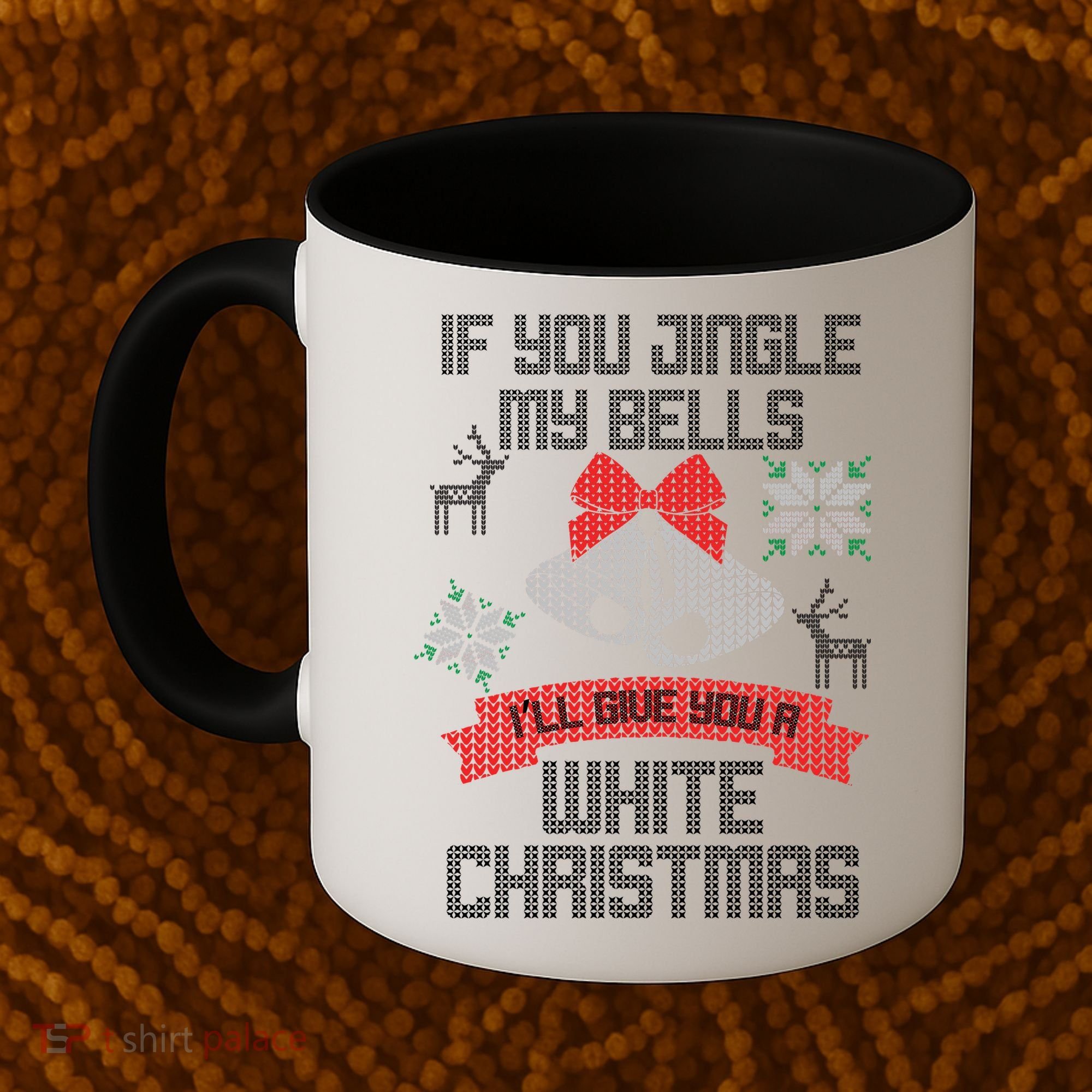 Jingle My Bells X-Mas Ugly Christmas Coffee Mug