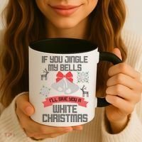 Jingle My Bells X-Mas Ugly Christmas Coffee Mug thumb 3
