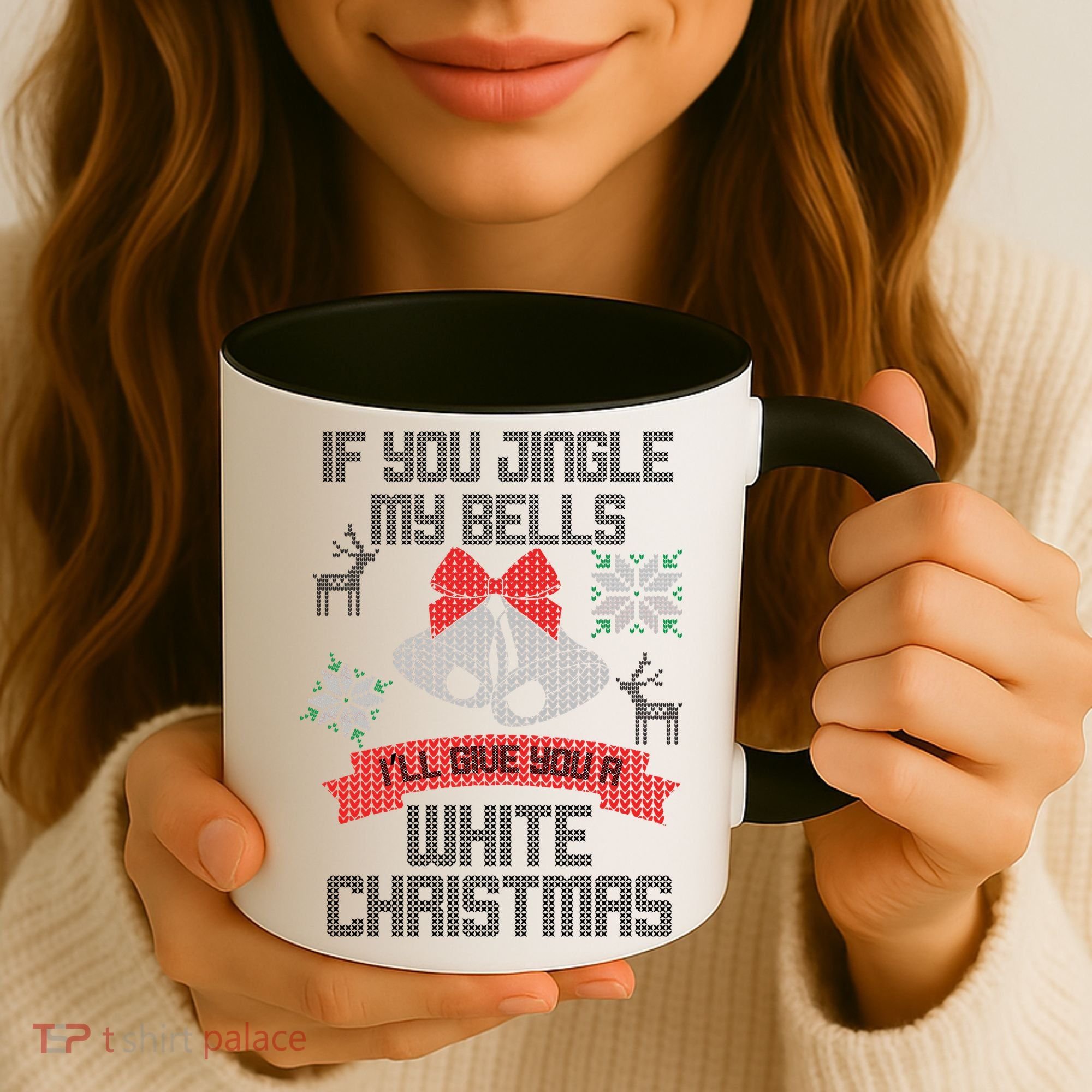 Jingle My Bells X-Mas Ugly Christmas Coffee Mug