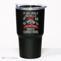 Jingle My Bells X-Mas Ugly Christmas Tumbler thumb 0