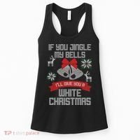 Jingle My Bells X-Mas Ugly Christmas Women's Tank Top thumb 0