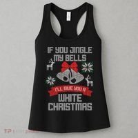 Jingle My Bells X-Mas Ugly Christmas Women's Tank Top thumb 3