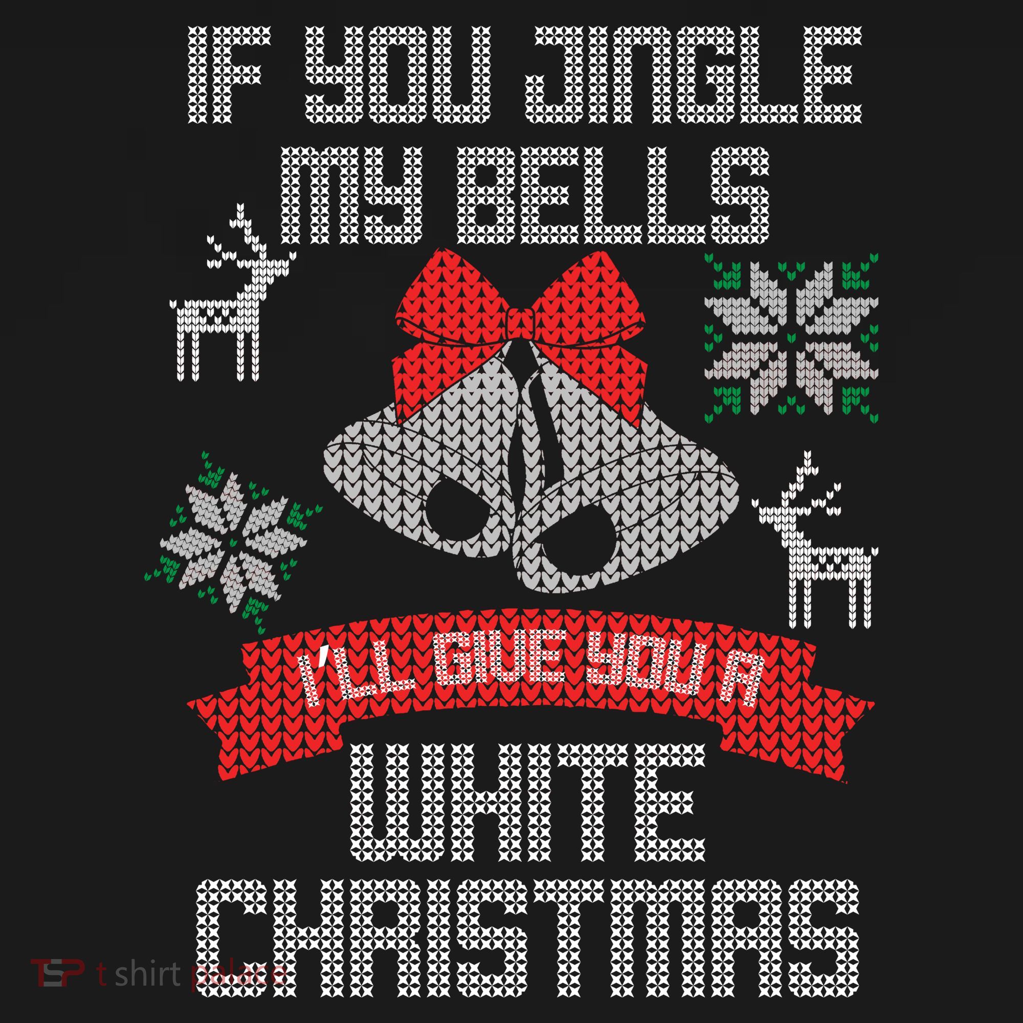Jingle My Bells X-Mas Ugly Christmas Toddler Hoodie