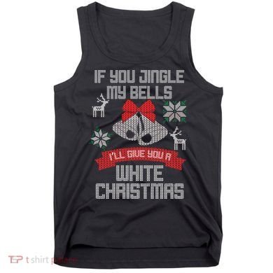 Jingle My Bells X-Mas Ugly Christmas Tank Top