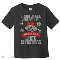 Jingle My Bells X-Mas Ugly Christmas Toddler T-Shirt thumb 0