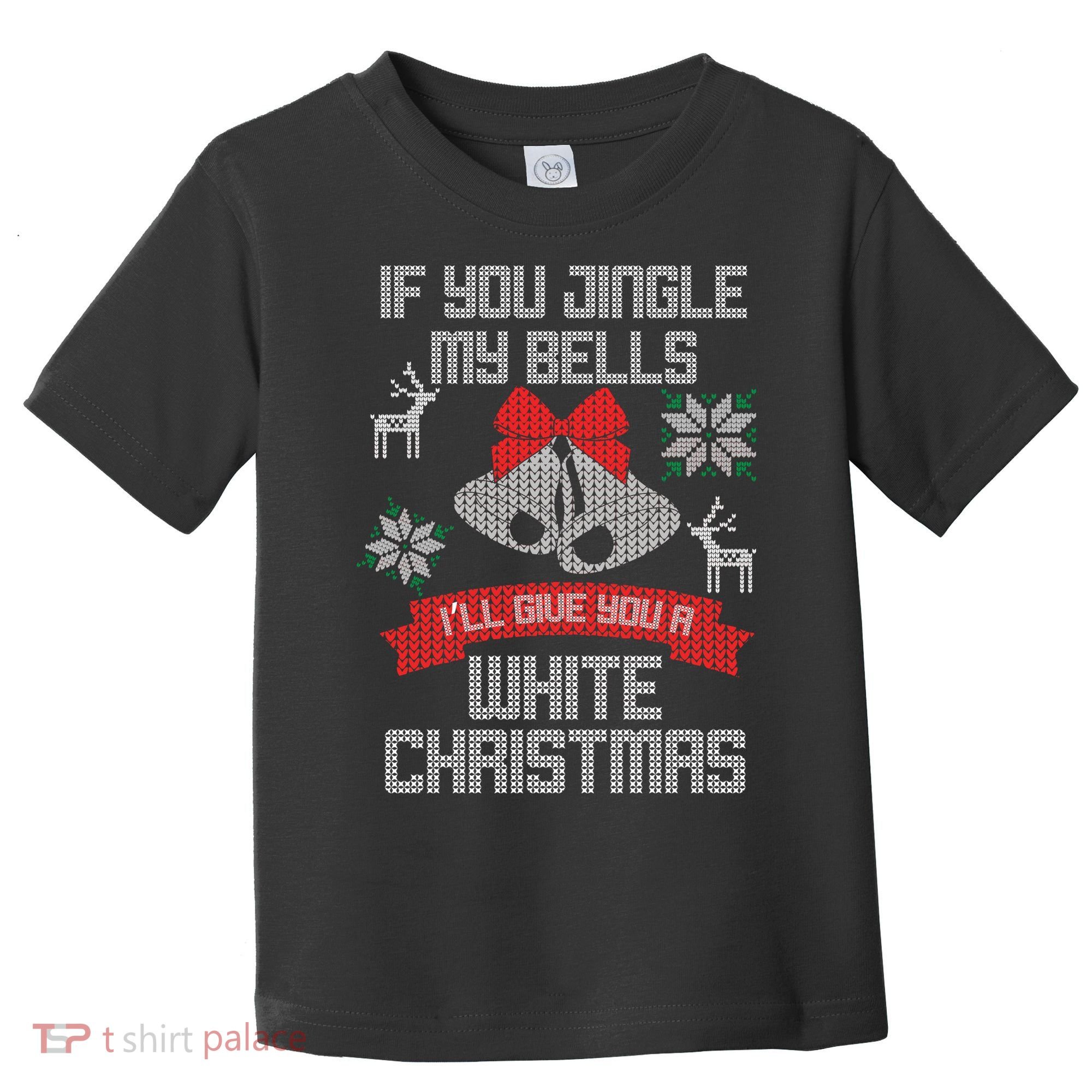 Jingle My Bells X-Mas Ugly Christmas Toddler T-Shirt