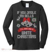 Jingle My Bells X-Mas Ugly Christmas Kids Long Sleeve Shirt thumb 0