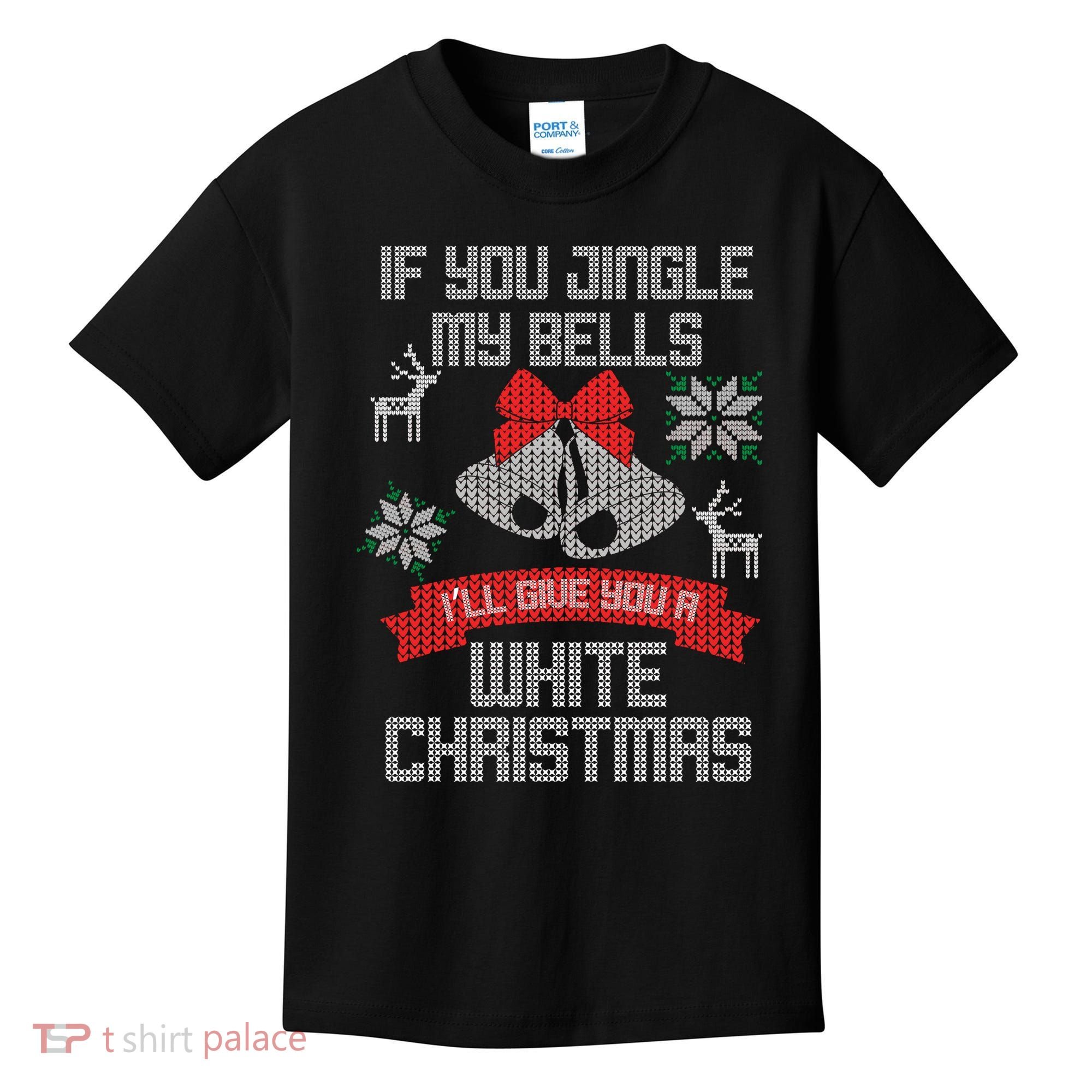 Jingle My Bells X-Mas Ugly Christmas Kids T-Shirt