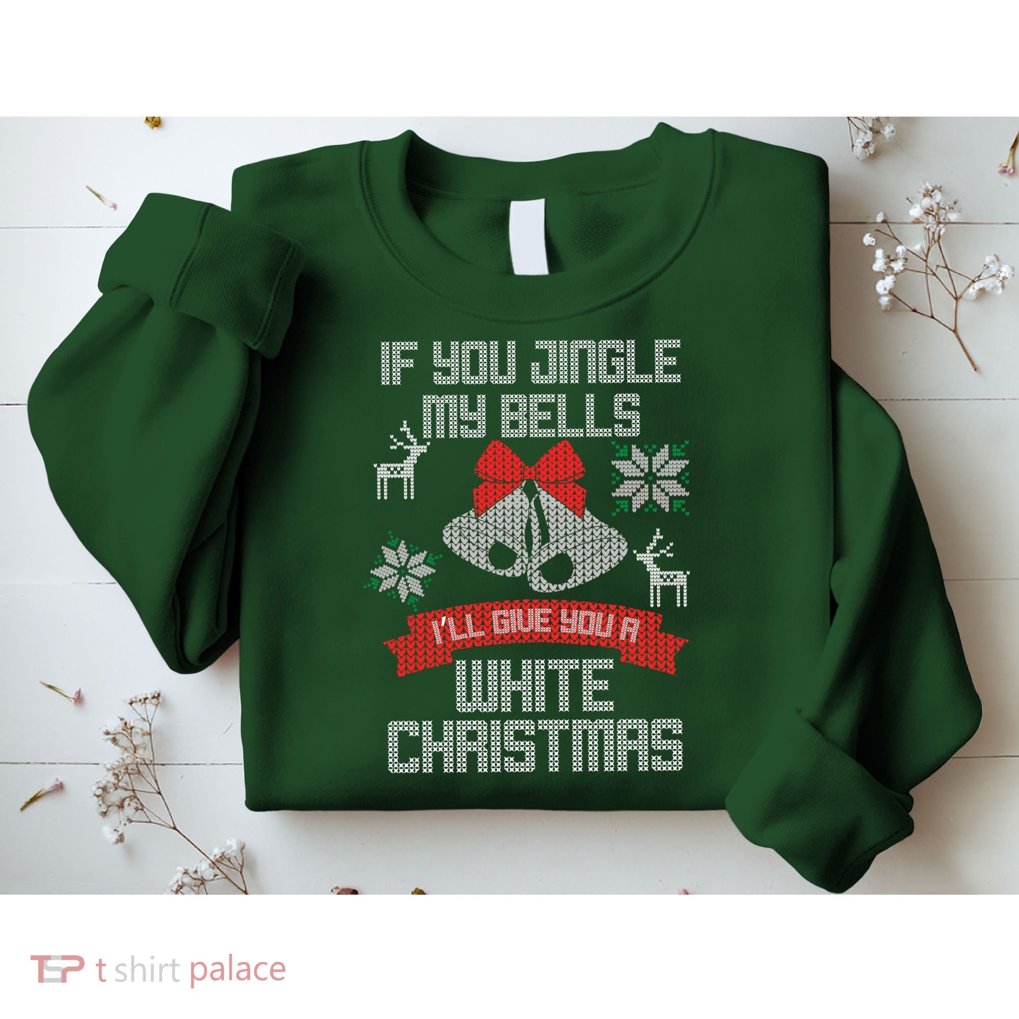 Jingle My Bells X-Mas Ugly Christmas Sweatshirt