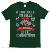Jingle My Bells X-Mas Ugly Christmas T-Shirt thumb 0