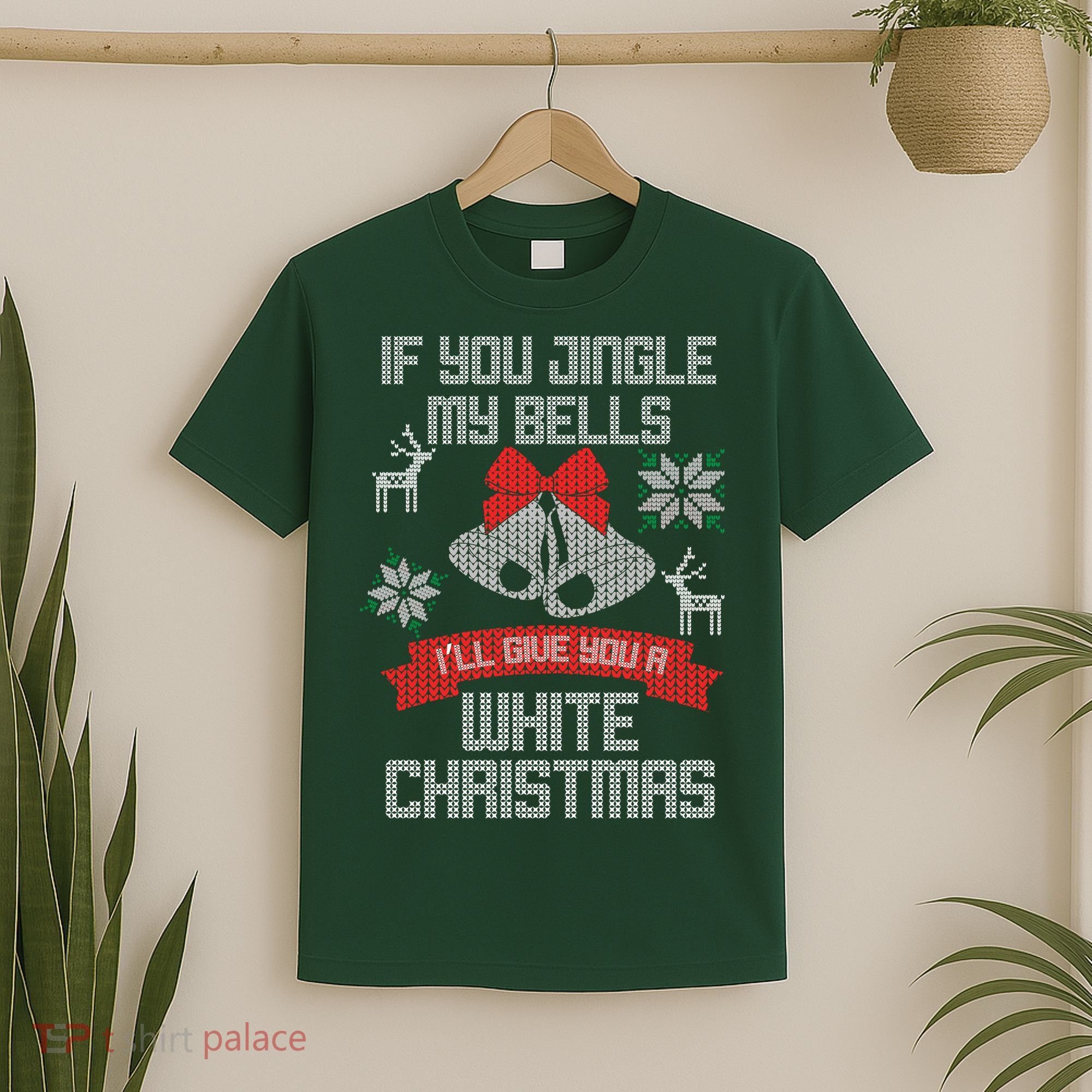 Jingle My Bells X-Mas Ugly Christmas T-Shirt