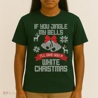 Jingle My Bells X-Mas Ugly Christmas T-Shirt thumb 4