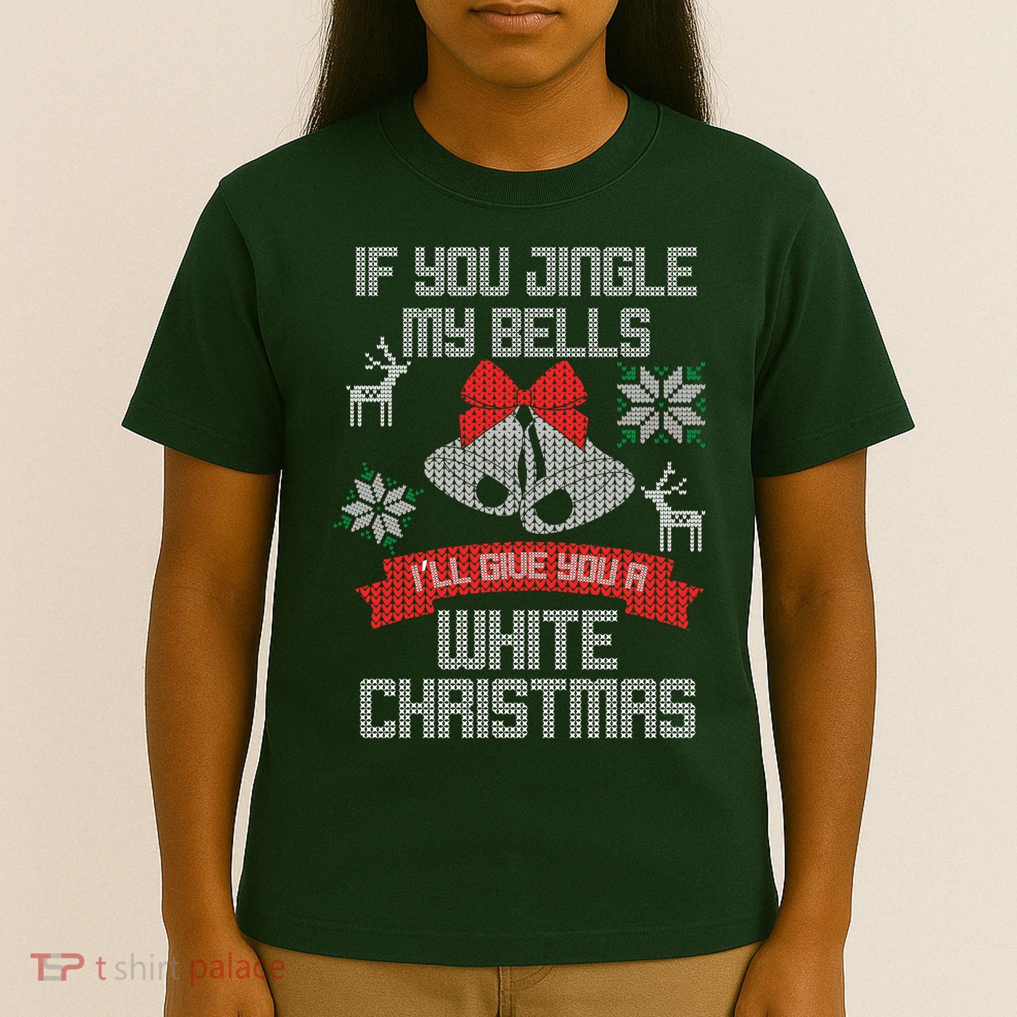 Jingle My Bells X-Mas Ugly Christmas T-Shirt