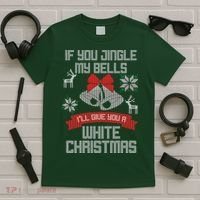 Jingle My Bells X-Mas Ugly Christmas T-Shirt thumb 5