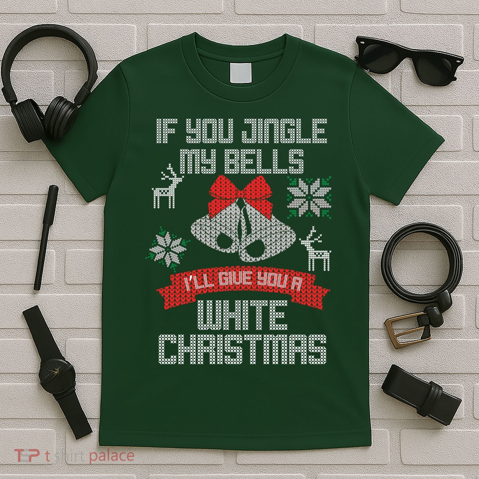 Jingle My Bells X-Mas Ugly Christmas T-Shirt