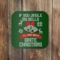 Jingle My Bells X-Mas Ugly Christmas Coaster thumb 0