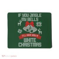 Jingle My Bells X-Mas Ugly Christmas Mousepad thumb 0