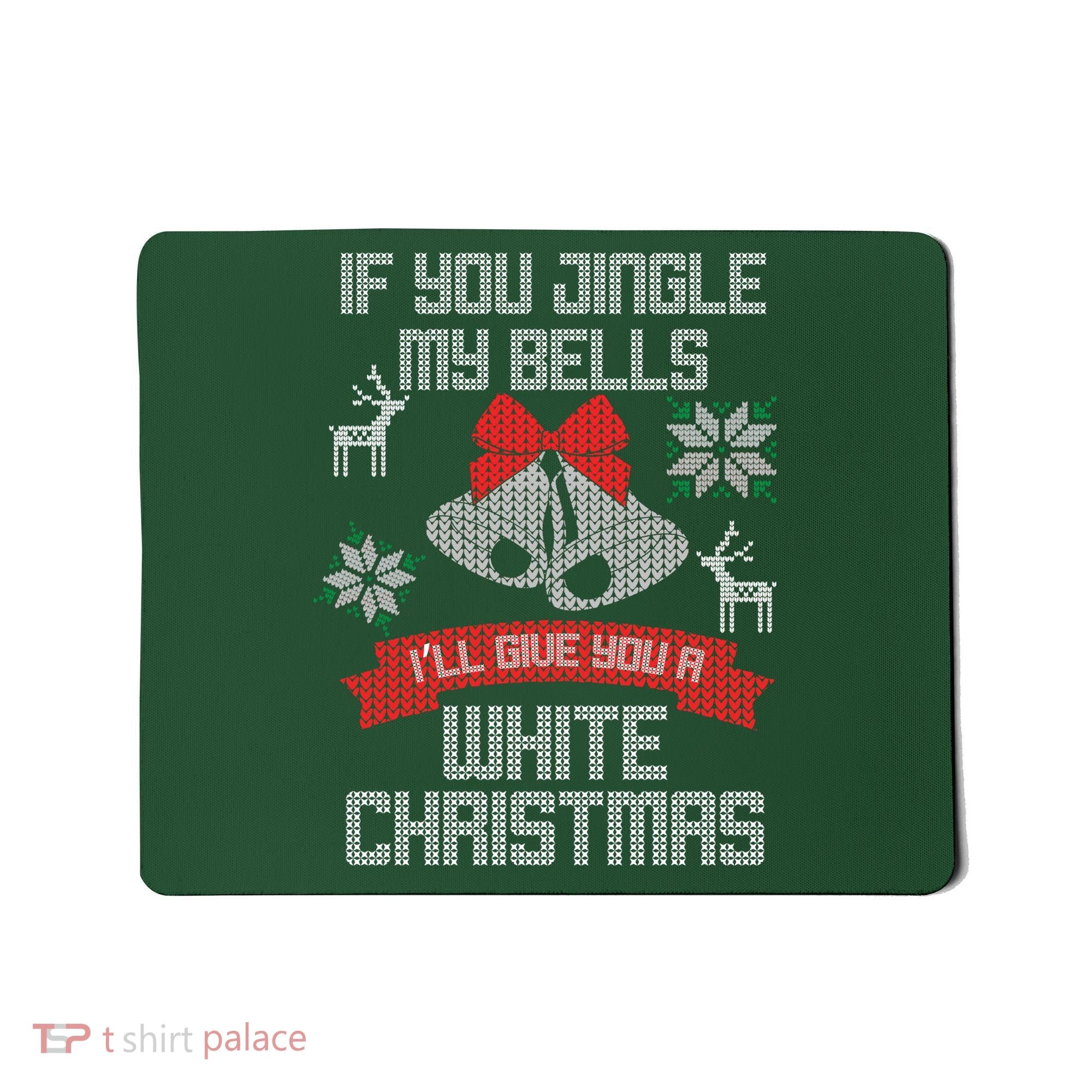 Jingle My Bells X-Mas Ugly Christmas Mousepad
