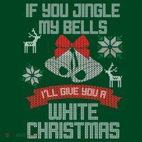Jingle My Bells X-Mas Ugly Christmas Mousepad thumb 1