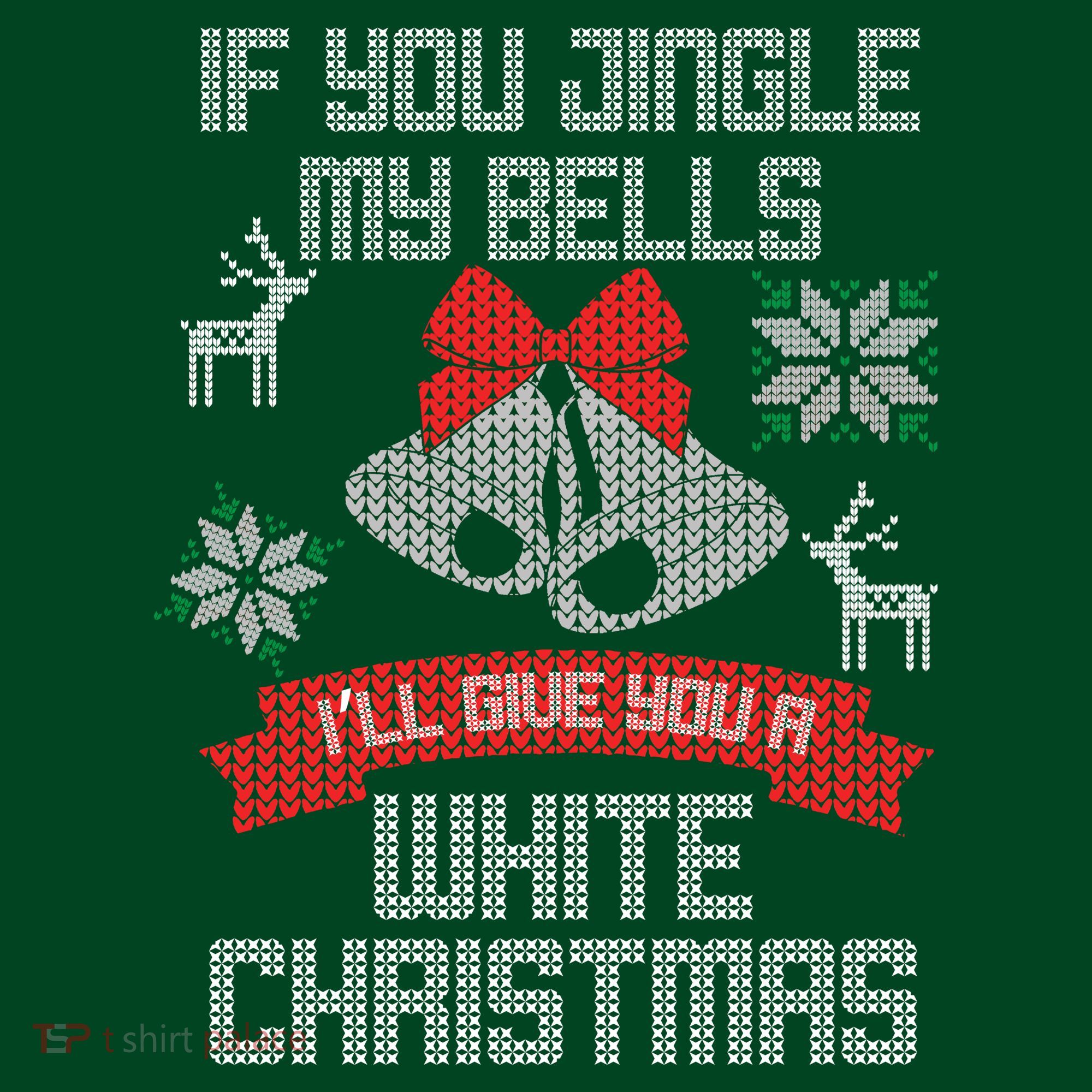 Jingle My Bells X-Mas Ugly Christmas Mousepad