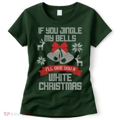 Jingle My Bells X-Mas Ugly Christmas Women's T-Shirt