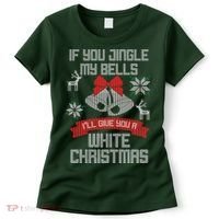 Jingle My Bells X-Mas Ugly Christmas Women's T-Shirt thumb 0