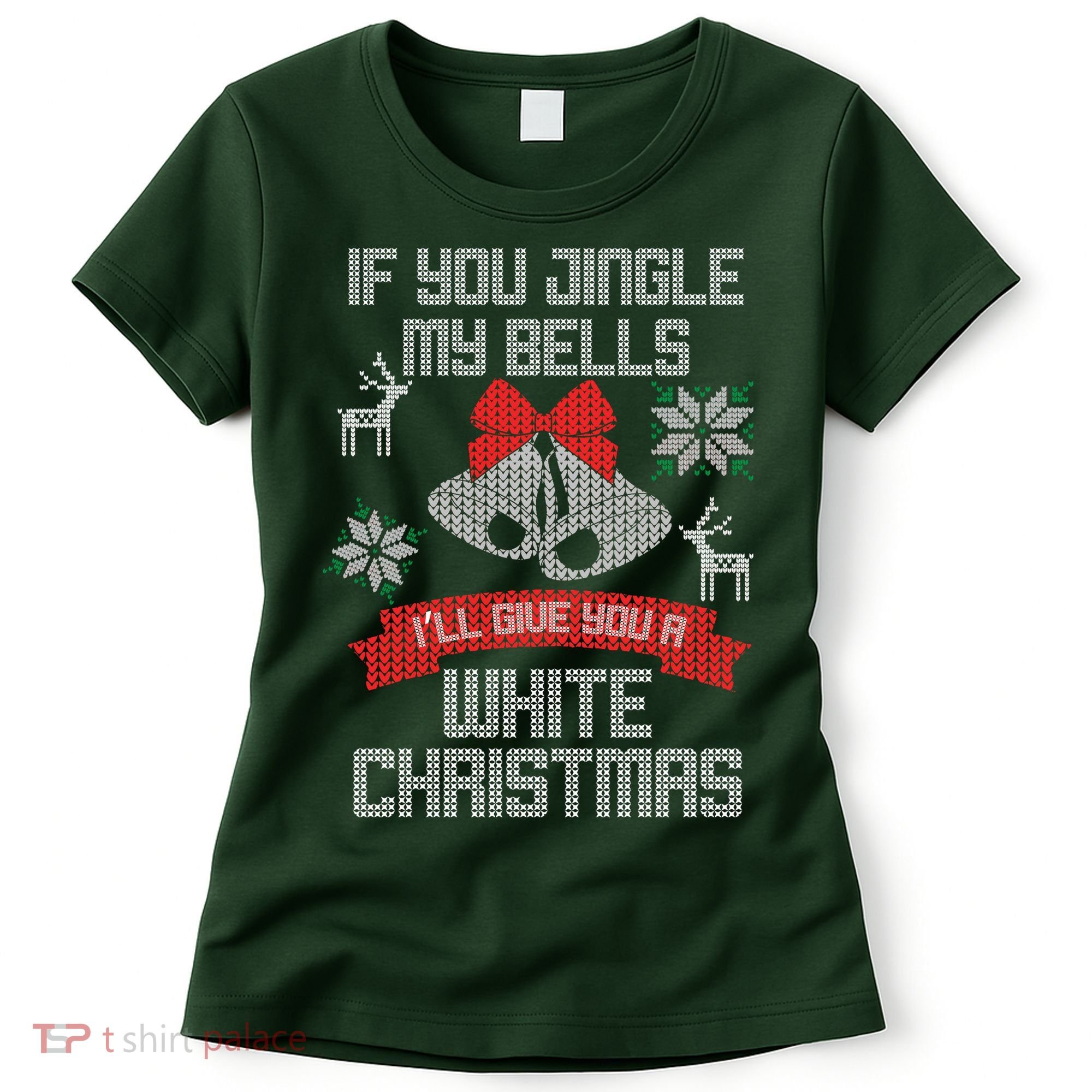 Jingle My Bells X-Mas Ugly Christmas Women's T-Shirt