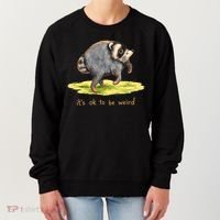 Jimothy It’s Okay To Be Weird Women's Sweatshirt thumb 0