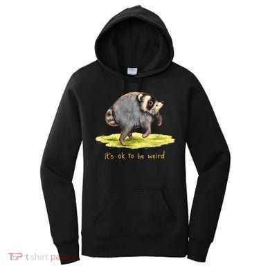 Jimothy It’s Okay To Be Weird Women's Hoodie