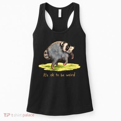 Jimothy It’s Okay To Be Weird Women's Tank Top