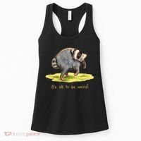 Jimothy It’s Okay To Be Weird Women's Tank Top thumb 0