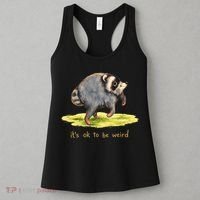 Jimothy It’s Okay To Be Weird Women's Tank Top thumb 3
