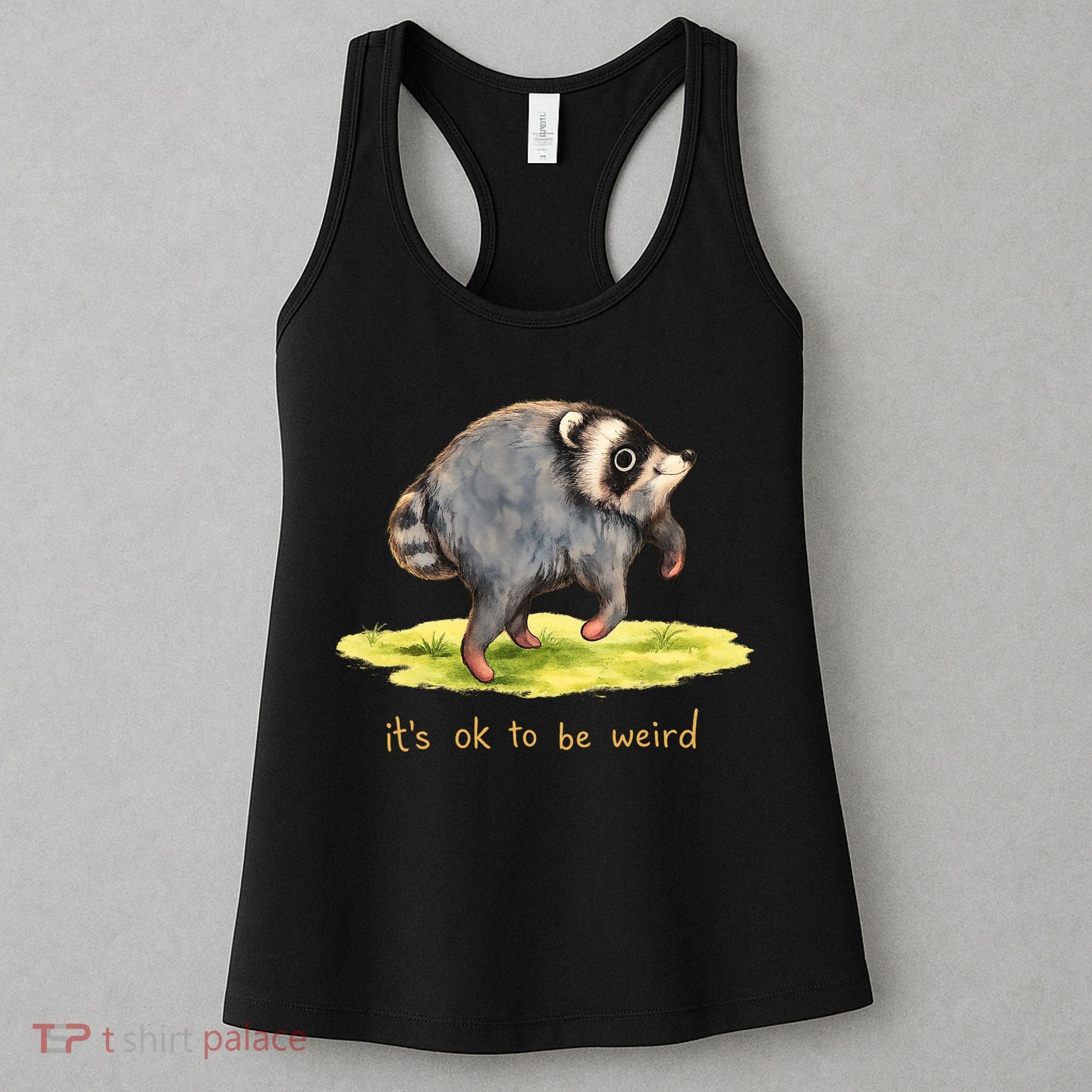 Jimothy It’s Okay To Be Weird Women's Tank Top