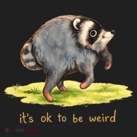 Jimothy It’s Okay To Be Weird Hat thumb 2