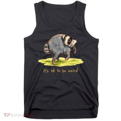 Jimothy It’s Okay To Be Weird Tank Top