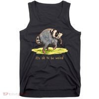 Jimothy It’s Okay To Be Weird Tank Top thumb 0