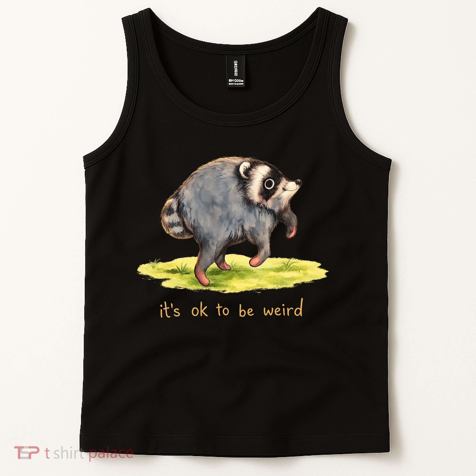 Jimothy It’s Okay To Be Weird Tank Top