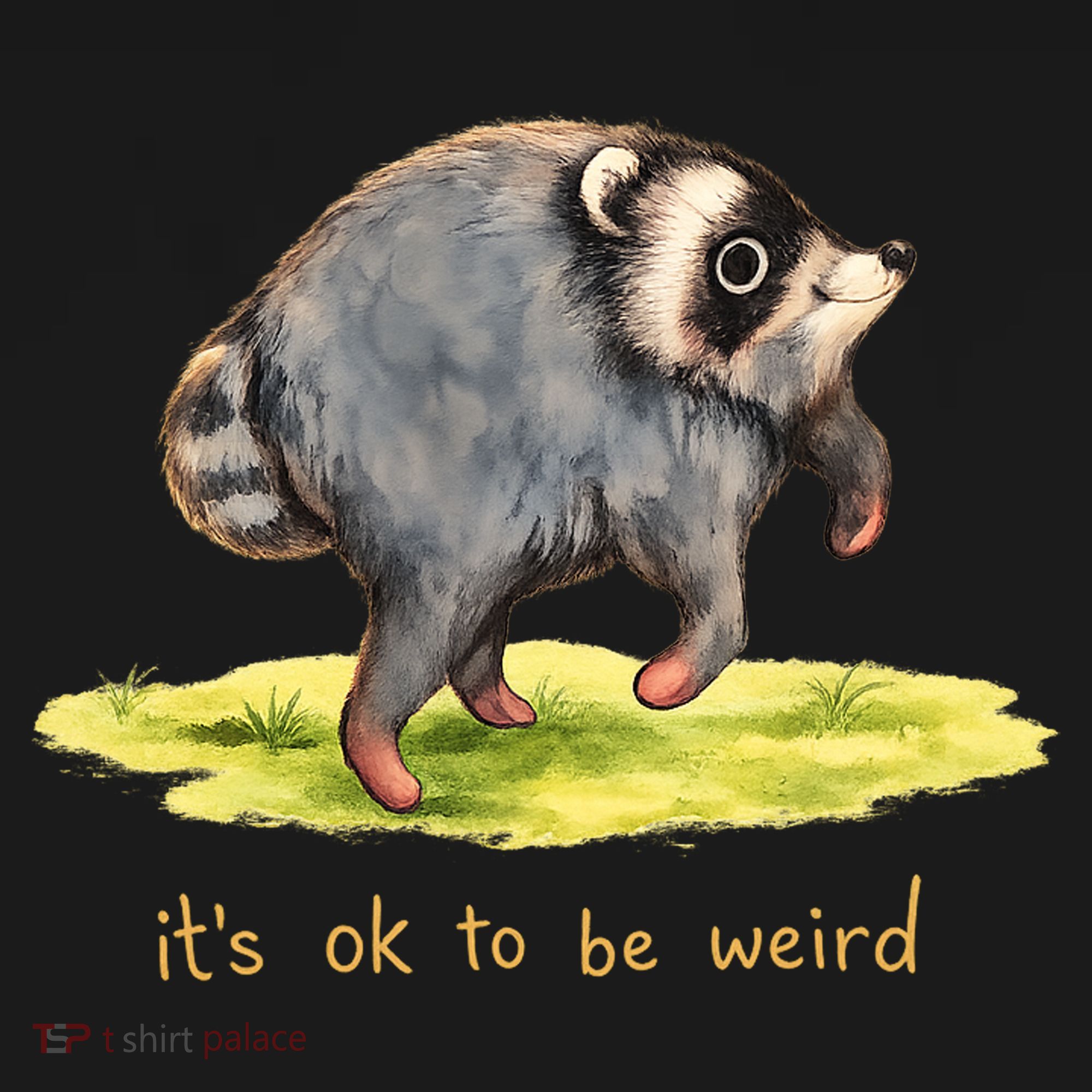 Jimothy It’s Okay To Be Weird Tank Top