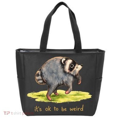 Jimothy It’s Okay To Be Weird Tote Bag