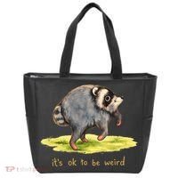 Jimothy It’s Okay To Be Weird Tote Bag thumb 0