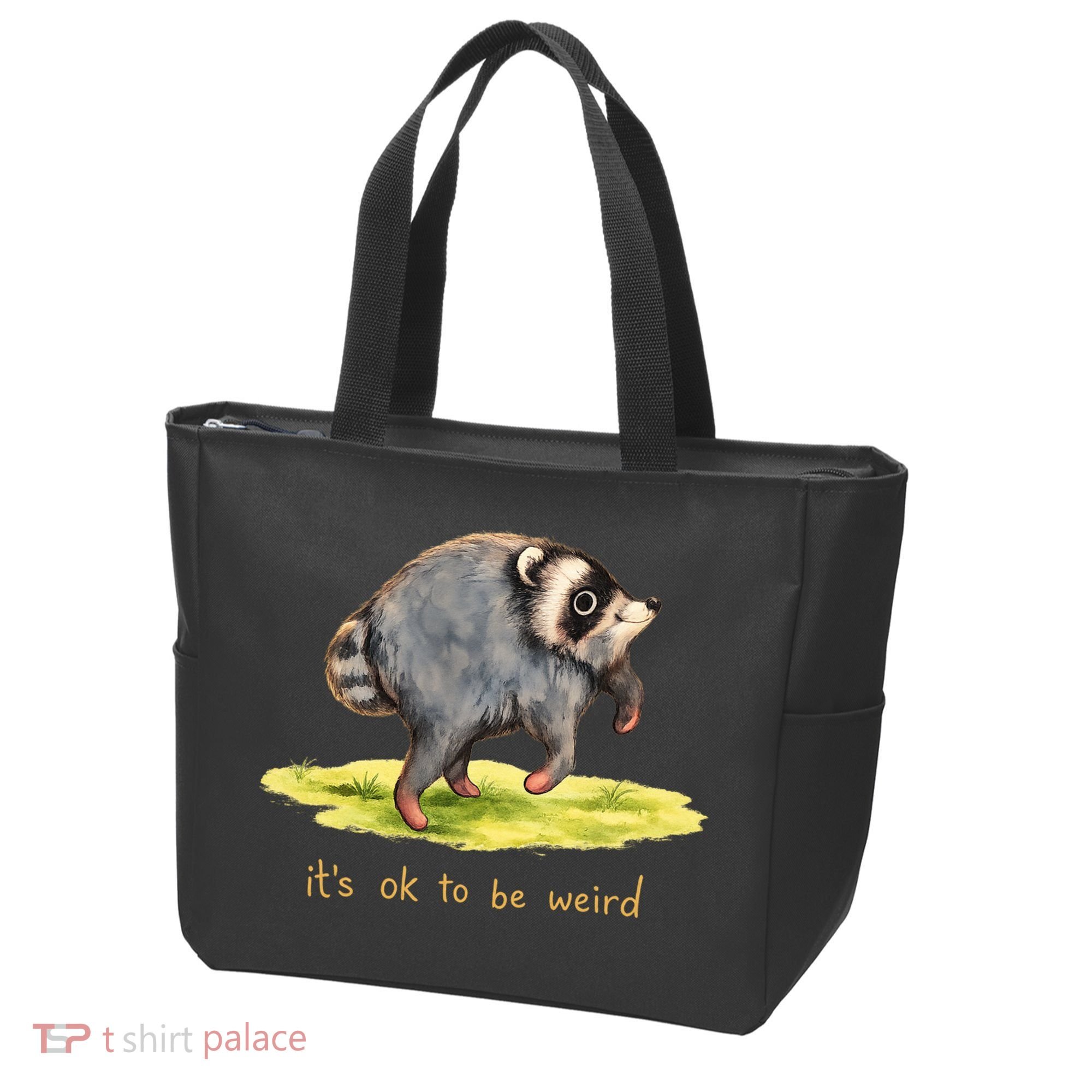 Jimothy It’s Okay To Be Weird Tote Bag